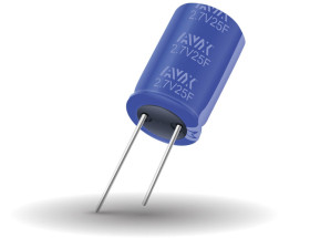 Superkondensator 3.3F 2.3V dc 8mm THT