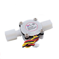 0.3-6l/min - 1/4" - Water Flow Sensor - YF-S402