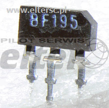 BF195 NPN 20V 30mA 0,16W 150MHz