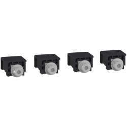 Wyłącznik kompaktowy MCCB, 4-biegunowy, Stałe, Schneider Electric, ComPacT NSXm