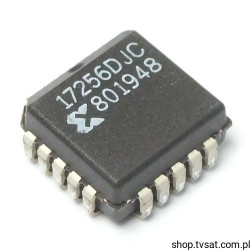XC17256DJC 256K serial configuratiom PROM SMD-PLCC20 XILINX