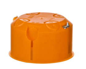 Puszka regips fi80 z przykręcaną pokrywą P80F 33244008 /10szt./