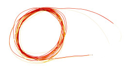 Termopara Typ K średnica 0.076mm długość 0.3m Końcówka z gołym kablem RS PRO