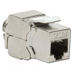 Moduł Keystone RJ45 Cat6a 10G beznarzędziowy ekranowany slim IWP-MD 10G/STP-SL
