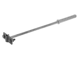 Uchwyt z kołkiem rozporowym M12 B=21cm R.8047 PAWBOL