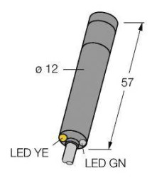 Bezzwrotny czujnik fotoelektryczny Turck M126E1LD 3052959 1 szt.