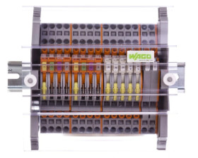 Listwa kontrolna LKW zabezpieczenie różnicowe transformatora 2u 848-811