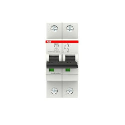 Wyłącznik nadprądowy 2P char. Z 16A 10kA AC S202M-Z16 2CDS272001R0468