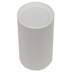 Oprawa sufitowa Kroso biała okrągła 55x100 stała