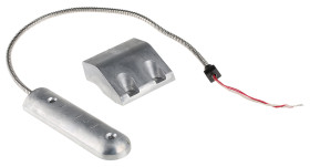 Przełącznik uruchamiany drzwiami Przełącznik zbliżeniowy, 500mA, 100 V dc, 125 V ac, RS PRO