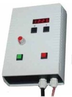 SD-ZDA11 Dzwonek elektroniczny ze sterownikiem, bezstresowy - do 11 głośników - rozróżnienie dzwonków lekcji i przerwy