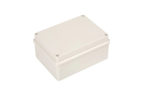 Puszka n/t 150x110x70 tworzywo IP56 szara GW44206