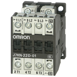 Stycznik 24 V DC Omron styki: 3 11 kW 22 A 1NC J7KN-22D-01 24D