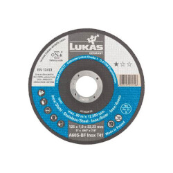 LUKAS-ERZETT AT004643V9802 Cutting disc set 115 mm 50 pcs Abrasive Discs