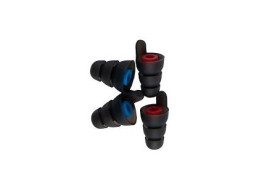 Nausznik, Czarny, Końcówki do uszu, do uzytku z: Impact Pro