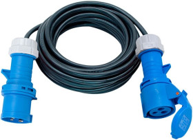 Kabel przedłużający (przedłużacz) IP44 10m CEE 230V/16A H07RN-F 3G1,5 1167650110