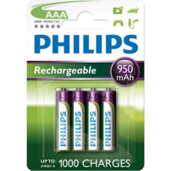 Akumulator R03 950mAh NiMH B4 Philips
