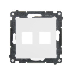 Pokrywa gniazda RJ12/RJ45 biała DKP2.01/11 Kontakt Simon54