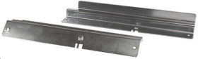Poręcz szafy, typ: Szyna przesuwna, maks. obciążenie: 40kg, Stal powlekana cynkiem