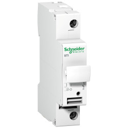 Rozłącznik z bezpiecznikami 1 10A Nie załączony 8.5 x 31.5mm Acti 9 Schneider Electric STI