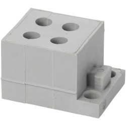 Trelleborg 107845 TMS-STPG-GY-4X5 SEBS Cable Sleeve Grey IP54 1piece