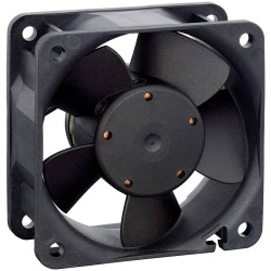 ebm-papst 9272206008 600 N Axial Fan 24 V DC 40 m&#xB3;/h 60x60x25 mm