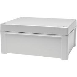 Fibox UL TPC241911 Polycarbonate Enclosure with UL Marking