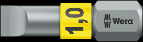 WERA 05056066001 BTZ bits 800/1 BTZ 1,0 x 5,5 x 25 mm
