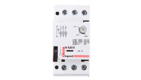 Wyłącznik Silnikowy 3P 0,12Kw 0,4-0,63A M 250 0,63 606803