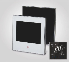 TouchMe Termostat pokojowy 16A czarny TM2001GBS2LB