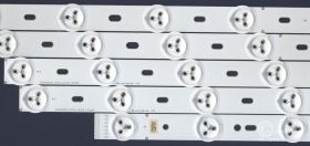 LISTWA LED SVS650A02 12LEDx3030 12LED PHILIPS 65 cali (65inch) ORYGINAŁ (KOMPLET 12 LISTEW)