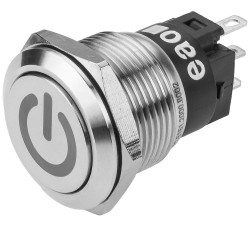 EAO Series82 82-5151.2000 B002 Button Main19mm Flat StandBy