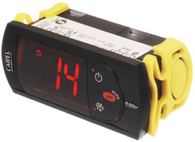 Regulator temperatury wł./wył. Carel Uz: 230 V ac wejście PTC 36 x 81mm