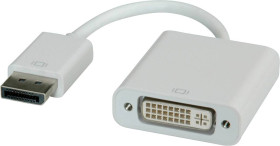 Kabel DisplayPort Roline 12.03.3133, DisplayPort na DVI 24+1pin., 0.15 m