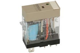 Przekaźnik; elektromagnetyczny miniaturowy; G2R-1-SND 48VDC (S); 48V; DC; 1 styk przełączny; 10A; 250V AC; do lutowania; do gnia
