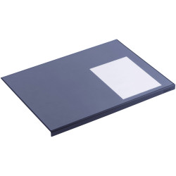 Durable 729307 Desk pad dark blue W 650 mm x H 520 mm paper pads labels