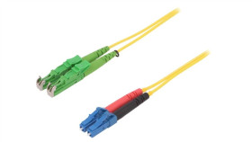 Fibrain-Patch-043 Patch Cord Światłowodowy E2/Apc,Lc/Upc 5M Światłowód: 9/125Um