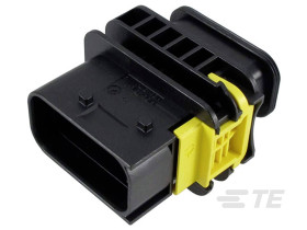 TE Connectivity Obudowa złącza pin męskiego na kabel 1-1564516-1 1 szt. pudełko
