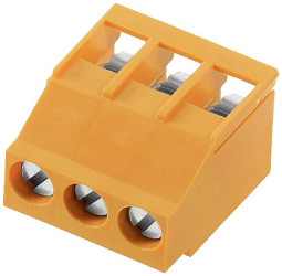 Weidmüller 1994230000 Zaciski śrubowe 4 mm² Ilość styków 2 pomarańczowy 174 szt.
