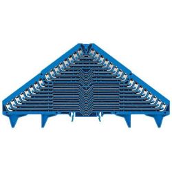 Rozdzielacz manewrowy Weidmüller PRV 16 BL 35X15 WS/RT 1267800000, 20 szt.