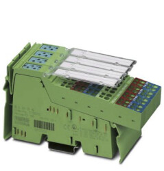 Moduł PLC We/Wy Phoenix Contact Moduł PLC We/Wy IB IL EC AR 48/10A-PAC 2701154 140,5 x 48,8 x 71,5 mm