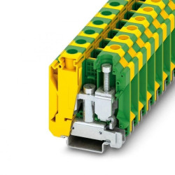 Złączka szynowa ochronna 35mm2, żółto-zielona USLKG 35 N /50szt./