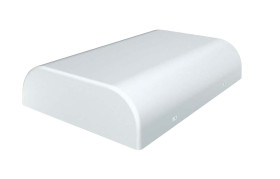 Obudowa ABS szerokość zew. 80 mm długość zew. 120 mm wys. zew. 25,6 mm Italtronic Biały