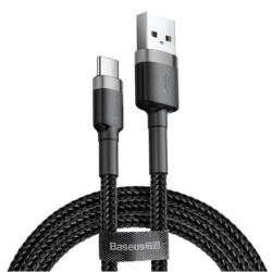 Kabel USB/USB-C 2m 2A szary CATKLF-CG1 BASEUS