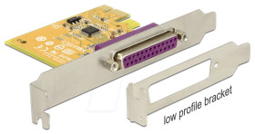 89445 PCI Express card 1 x parallel