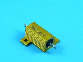 100R 25W REZ.Z RADIATOREM ALU