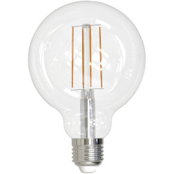 M&#xFC;ller-Licht 401069 LED Globe E-27 9W Warm White Retro-Chic Glass 1 piece