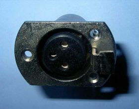 GN.MIKR.XLR 3-PIN DO OBUD.GMC-1 UNITRA