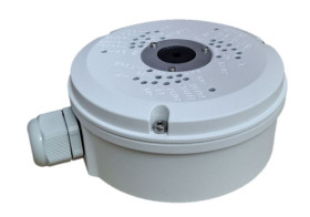 Puszka instalacyjna do kamer, Aluminium, do uzytku z: Kamera 1464644, 1623010, 1623011, 1464648