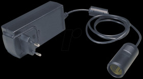 20900750 Caravan - standard plug/power supply, Ø12mm, 60W